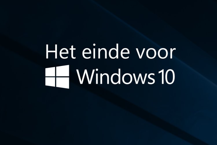 In oktober eindigt de productondersteuning voor windows 10. Wat kunt u doen ?